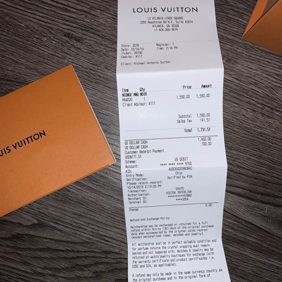 Louis Vuitton Neo Noe - Picture 7 of 8